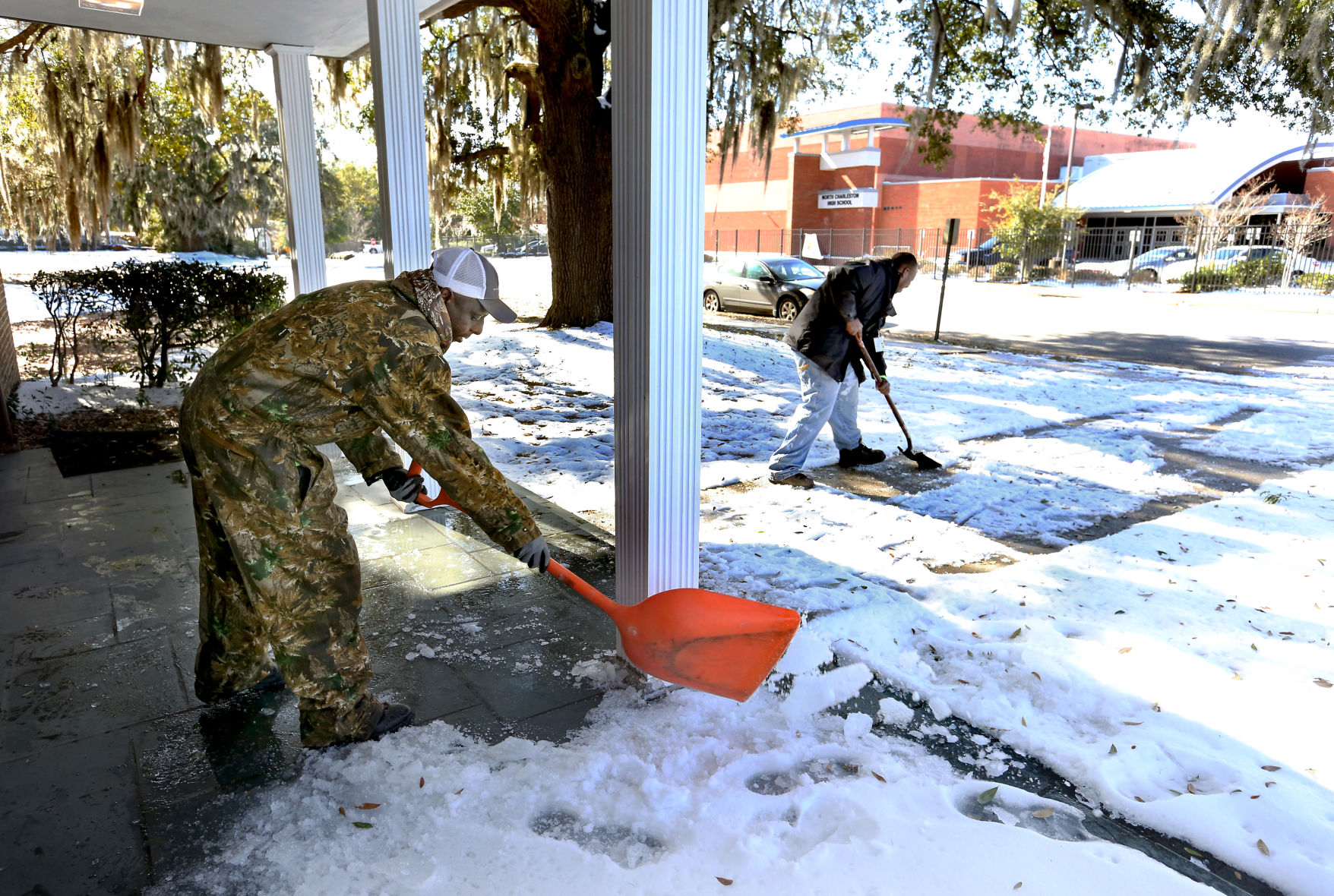 Winter Ice Clean Up